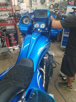 
              CYLENT CYCLES - GAS TANK - 14 and up - Show Stopper Gas Tank & Dash With Cap
            