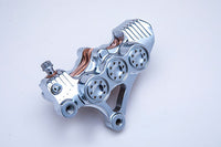 
              American suspension - B-62 6-PISTON MONOBLOCK BRAKE CALIPERS, FOR 11.8" ROTOR -CHROME
            