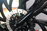 
              American suspension - B-62 6-PISTON MONOBLOCK BRAKE CALIPERS, FOR 13" ROTOR - BLACK
            