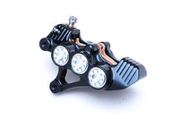 
              American suspension - B-62 6-PISTON MONOBLOCK BRAKE CALIPERS, FOR 13" ROTOR - BLACK CONTRAST
            