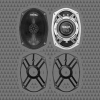 
              Cicada CXK69 6X9-inch Mid-Bass 2 Way Component Speaker Kit –2Ω or 4Ω
            
