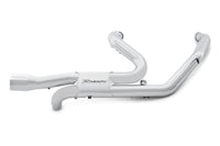 
              Rinehart Racing - SLIMLINE DUALS SYSTEM WITH SLIP-ON MUFFLERS FOR HARLEY TOURING
            