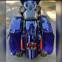 
              DIRTYBIRD CONCEPTS - REAR END SET - Harley Loud Apex 10″ Audio No Drag Ass End 2014 To 2023
            