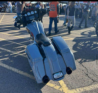 
              CYLENT CYCLES - Rear Kit - Stretched CVO Aggressor Bags (Rear End Kit)
            