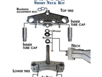 
              AMERICAN SUSPENSION -Weld In Slip Fit Rake Kit - 1990-2023
            