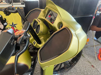 
              INSANE ASYLUM - INSANE ASYLUM MOTORSPORTS BSD 8” ROAD GLIDE PODS 2015 TO 2023
            