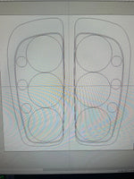 
              INSANE ASYLUM - REAR END SET - SNOOKIES EXTREME BAGS
            