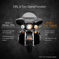 
              XKGLOW - 7" LED HEADLIGHT FOR MOTORCYCLE | XKCHROME SMARTPHONE APP
            