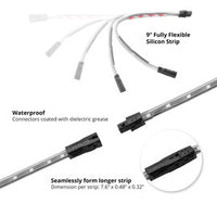 
              XKGLOW - MOTORCYCLE LED ACCENT LIGHT KIT | 8 POD 2 STRIP SINGLE COLOR
            