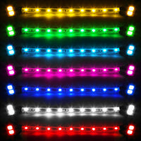 
              XKGLOW - MOTORCYCLE LED ACCENT LIGHT KIT | 10 POD 4 STRIP SINGLE COLOR WITH REMOTE
            