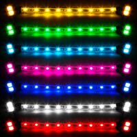
              XKGLOW - MOTORCYCLE LED ACCENT LIGHT KIT | 8 POD 2 STRIP SINGLE COLOR
            