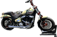 
              American suspension - M8 Softail Shock
            