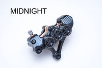 
              American suspension - B-62/13 6-PISTON MONOBLOCK BRAKE CALIPERS, FOR 11.8" ROTOR - BLACK
            