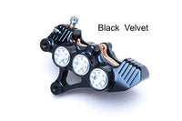 
              American suspension - B-62 6-PISTON MONOBLOCK BRAKE CALIPERS, FOR 11.8" ROTOR -CHROME
            