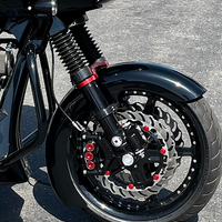 
              American suspension - Power Steering Fork Brace
            