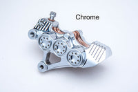 
              American suspension - B-62 6-PISTON MONOBLOCK BRAKE CALIPERS, FOR 11.8" ROTOR -CHROME
            