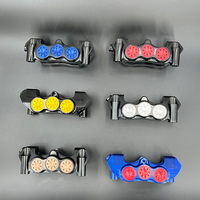 
              American suspension - B-62 Colored Piston Cap Set of 6
            