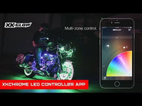 
              XKGLOW - 5.75" LED HEADLIGHT FOR MOTORCYCLE | XKCHROME SMARTPHONE APP
            