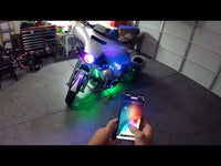 
              XKGLOW - 7" LED HEADLIGHT FOR MOTORCYCLE | XKCHROME SMARTPHONE APP
            