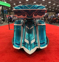 
              INSANE ASYLUM - SADDLE BAGS -REHAB JR BAGS 2014 AND UP (BAGS ONLY)
            