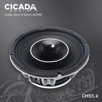 
              Cicada CH65.4v2 6.5″ COAX HORN – 4 OHM
            