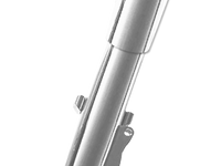 
              AMERICAN SUSPENSION - FORK CANS-  Chrome Finish Fork Cans for baggers 1990-2022 -FAT tire or standard -+0, +2, +4
            