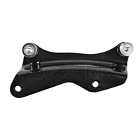 
              Hogworkz - Black 4-Point Docking Hardware Kit for Harley Touring '14-'19
            