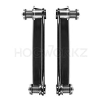
              Hogworkz - Black 4-Point Docking Hardware Kit for Harley Touring '14-'19
            