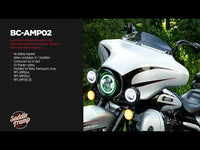 
              METRA - AMP MOUNTING BRACKET - 1998-2013 HARLEY DAVIDSON BATWING FAIRING
            