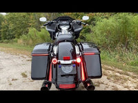 
              Custom Dynamics - BAG LIGHTS - SEQUENTIAL LOW PROFILE BAGZ™ SADDLEBAG LIGHTS FOR 14-20 H-D™ TOURING MODELS
            