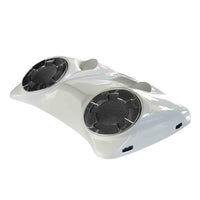 
              SPEED BY DESIGN - TOUR PACK LIDS - 2014 UP FUNKY8 TOUR PAK LID
            