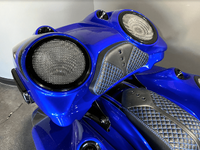 
              SPEED BY DESIGN - TOUR PACK LIDS - 2014 UP FUNKY8 TOUR PAK LID
            