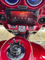 
              Radio - Double Din Radio Cover- Roadie Splash Covers for Harley Davidson 14 and up
            