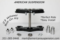 
              23" or FAT 21 wheel Triple Tree Kit for 1999-2021 Harley Davidson Touring
            
